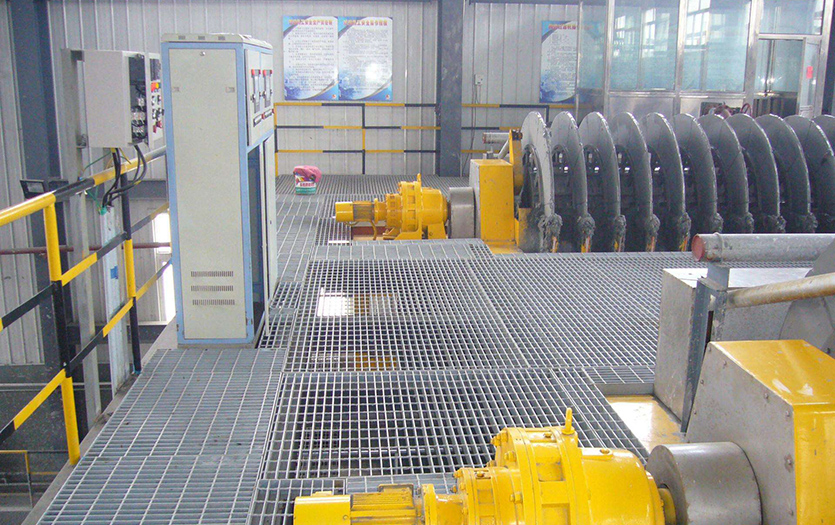 張家口達能電力廠鋼格板案例圖片1